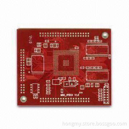 FR-4 12 Layers Impedance Multilayer PCB with 0.2 to 3.2mm Board Thickness